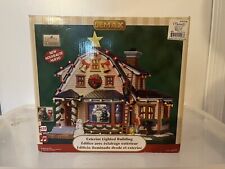 Lemax Retired Decorating the House Musical Light-Up Christmas House picture