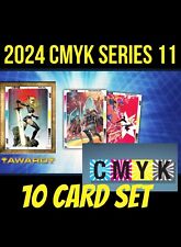 Topps Marvel Collect 2024 SERIES  11 CMYK  10 Card SPIDER VERSE THOR VALKYRIE picture