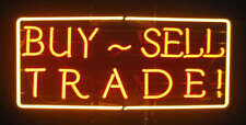 New Buy Sell Trade Neon Light Sign 24