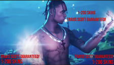 NEW FORTNlTE 1-200 Outfits Random OG (Guaranteed Travis Scott) picture