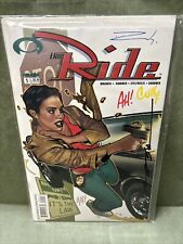 The Ride #1 Signed by Adam Hughes, Doug Wagner, Cully Hammer, &Brian Stelfreeze picture