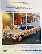 1967 Magazine Advertisement Ford XL Hardtop picture