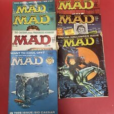 Vintage MAD Magazines - Lot of 7 picture