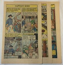1959 five page cartoon story ~ CAPTAIN KIDD picture