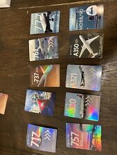 10 new delta trading card set. picture