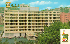 Waterbury CT Connecticut, Holiday Inn Hotel Advertising, Vintage Postcard picture