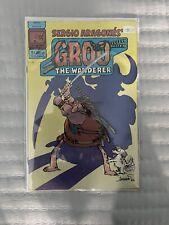 SERGIO ARAGONES: GROO THE WANDERER #1-8 COMPLETE Set 1982 Pacific Comics picture