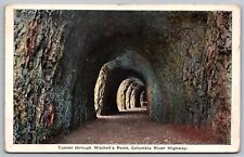 Postcard Tunnel Mitchell Point Columbia River Hwy WB UNP VTG Unused Vintage picture