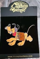 Disney Auctions Construction Series Hardhat Pluto WIth Toolbelt -  LE 100 Pin picture