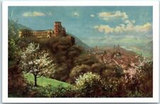 Postcard - Panoramic view of Heidelberg, Germany picture
