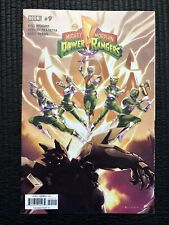 Mighty Morphin Power Rangers #9🔥🔥NM 9.6 1st App Lord Drakkon Beautiful Copy picture