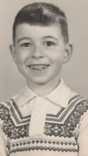 5T Photograph Boy School Class Photo Portrait 1950's picture