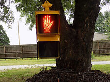 Refurbished Walk Dont Walk Pedestrian Traffic Light Signal with Sequencer picture