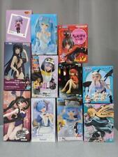 Anime Mixed set Chainsaw Man Re:ZERO etc. Girls Figure Goods lot of 11 Set sale picture