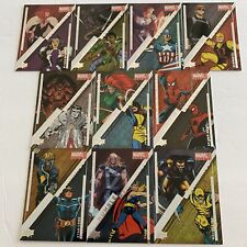 Upper Deck Marvel Comics 2019-20 HUMBLE BEGINNINGS COMPLETE SET OF 10 HB 1-10 UD picture