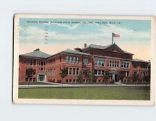 Postcard Training School Michigan State Normal College Ypsilanti Michigan USA picture
