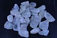 Brazil Aquamarine Rough 290 Carat Loose Gemstone Crystal Raw Specimens 28 Piece picture