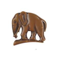 c1940's Bakelite Elephant brooch picture