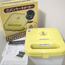 Sanrio character Pom Pom Purin Pancake Maker AC100V Voltage unused kuji kawaii picture