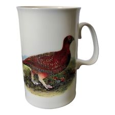 Dunoon Bone China Mug Jack Dadd Design Retired Red Grouse Game Birds Cup England picture