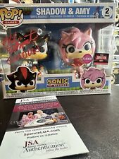 Autographed JSA : Sonic the Hedgehog - Shadow & Amy 2-Pack (Flocked) -Target.com picture