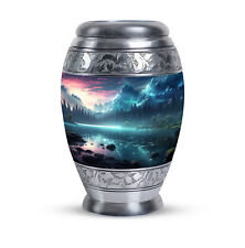 Mystic River Valley Cremation Urn Human Ashes Large Urns For Adult Male picture