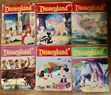 Disneyland magazine vintage lot set of 13 issues 1972 Walt Disney Fawcett picture