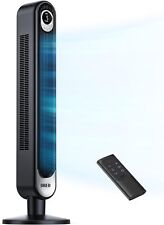 Dreo Tower Fan 42 Inch, 6 Speeds, 4 Modes, LED Display, 12H Timer, Black picture