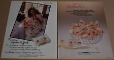 1989 Print Ad Confetteria Raffaello Fine Candies Lady Man Beauty Confection art picture