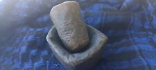 Native American Mortar And Pestle Stone Vintage Artifact picture