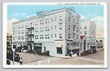 Postcard Hotel Broward Fort Lauderdale Florida picture