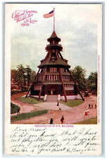 1906 Washington State Building St. Louis World's Fair Missouri MO Postcard picture