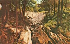 Postcard White Marble Dam near Natural Bridge at North Adams, MA VTG picture