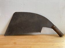Japanese Old Tool Large Saw OGA Imprinted Vintage Used Junk 1 Good Condition picture