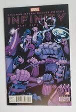 INFINITY Part 5 Of 6 Marvel Comic  picture