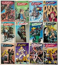 Evangeline Special 1 and 2-12 Almost Complete Set - First Comics 1986-1989 picture
