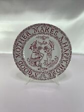 VTG Royal Crownford BY Norma Sherman Mothers Day Plate England 1972  picture
