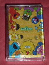 Rare 2004 Sesame Street Character Playing Cards w/ Case Cute Sesame Street Theme picture