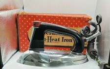 Vintage General Mills Betty Crocker Tru-Heat Iron In Original Box W/Manual  picture