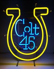 COLT 45 Neon Sign 24