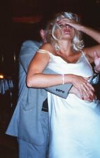 KCE2-415 PLAYMATE ANNA NICOLE SMITH & AGENT JOHNNIE BLANCO ORIG 35MM COLOR SLIDE picture