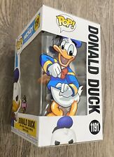 Funko Pop Disney - Donald Duck #1191 Custom Artwork w/ Protector picture