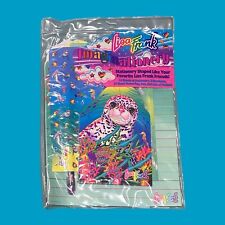 Vintage 90s Lisa Frank Seal Imaginationery Stationery Set Rare New picture