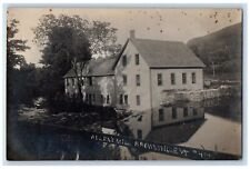 c1910's Allen's Mill Brownsville Vermont VT RPPC Photo Unposted Postcard picture