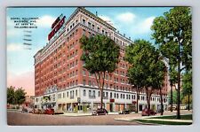 Toledo OH-Ohio, Hotel Hillcrest, Advertising, Antique Vintage c1941 Postcard picture