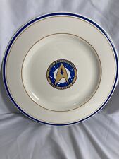 Vintage 1992 Star Trek VI Pfaltzgraff USS Enterprise Dinner Plate 10.5