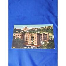 Hot Springs Postcard Linen picture