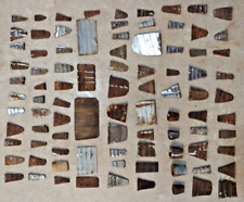 VINTAGE LARGE LOT OF 90 USED HAMMER & HATCHET AXE HANDLE WEDGES SALVAGED picture