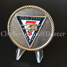 US Navy SEAL Team Seven 7 Challenge Coin picture