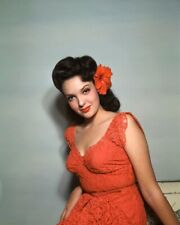 Linda Darnell Breathtaking Glamour 1940's Pose red dress 16x20 Fine Art Photo picture